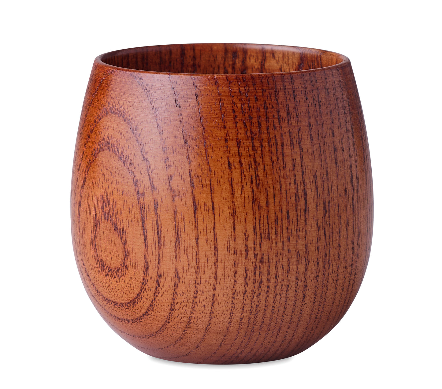 Caneca De Madeira 250 Ml