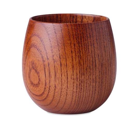 Caneca De Madeira 250 Ml