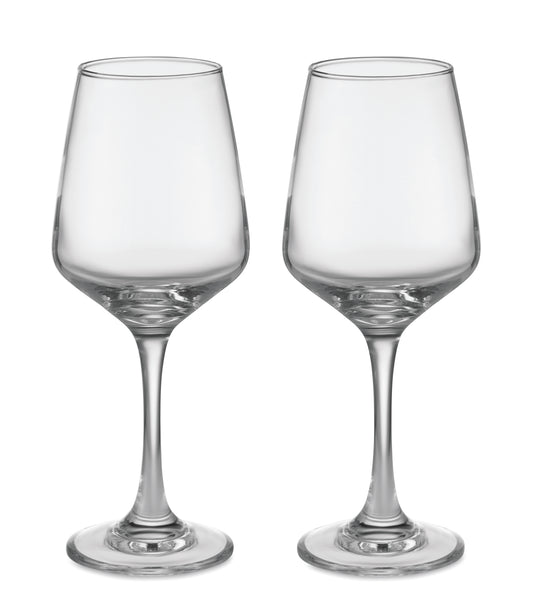 Conjunto De 2 Copos De Vinho
