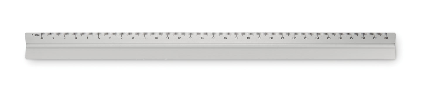 Régua De 30Cm Em Alumínio
