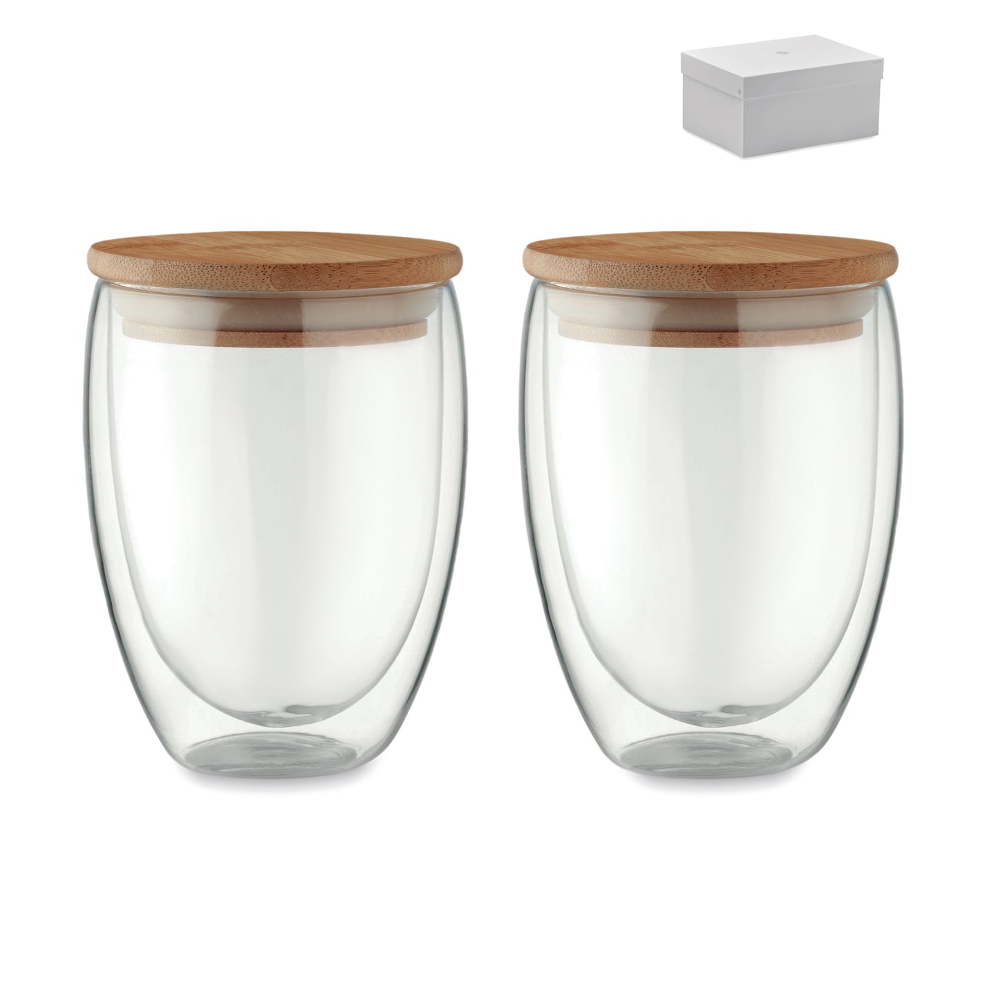 Set De 2 Copos 350 Ml
