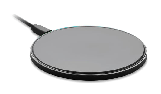 Carregador Vidro Sem Fio 10W