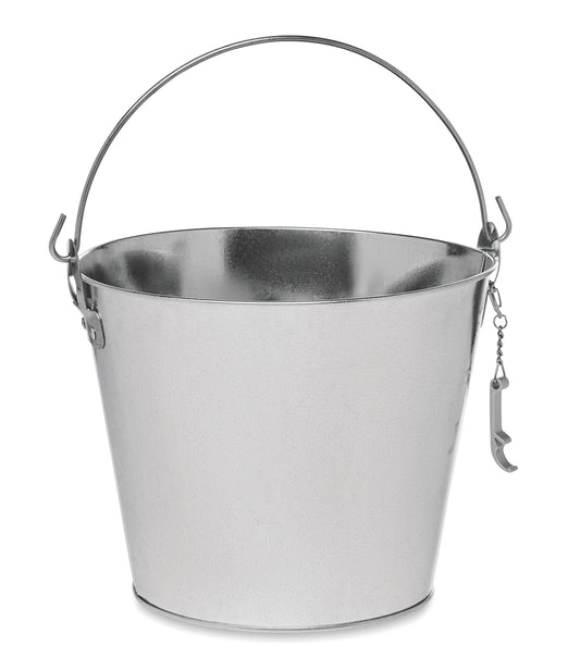 Balde Metálico De Cerveja 4L
