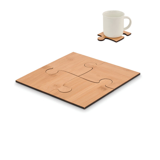 Set Bases De Copos Puzzle