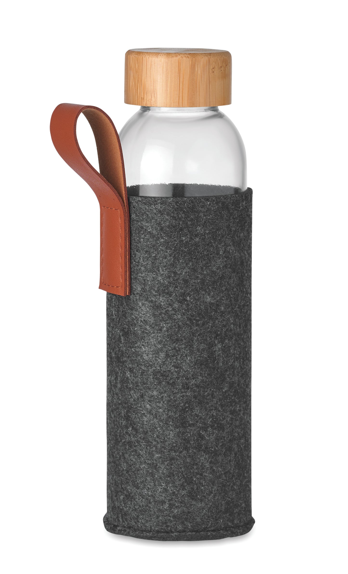 Garrafa De Vidro De 500 Ml