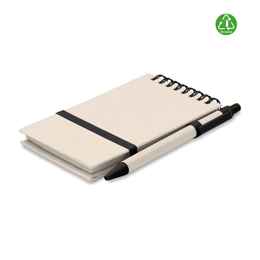 Set Bloco A6 Espiral Reciclado