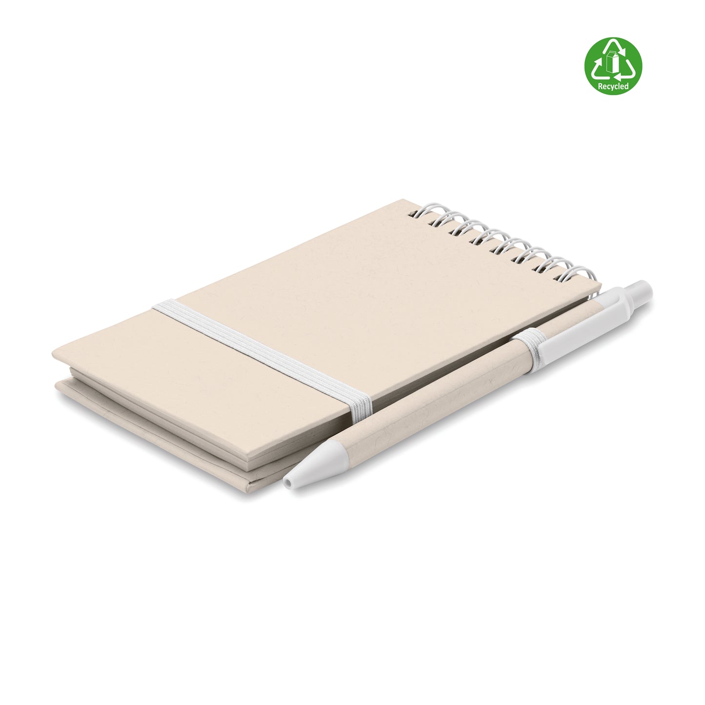 Set Bloco A6 Espiral Reciclado