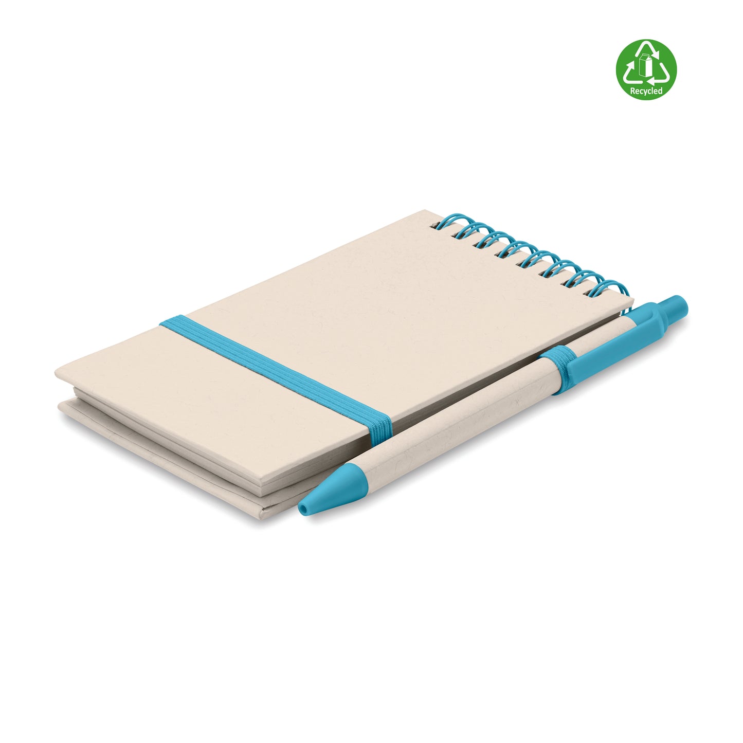 Set Bloco A6 Espiral Reciclado
