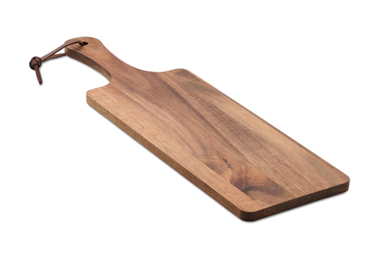 Tábua De Servir Madeira Acácia