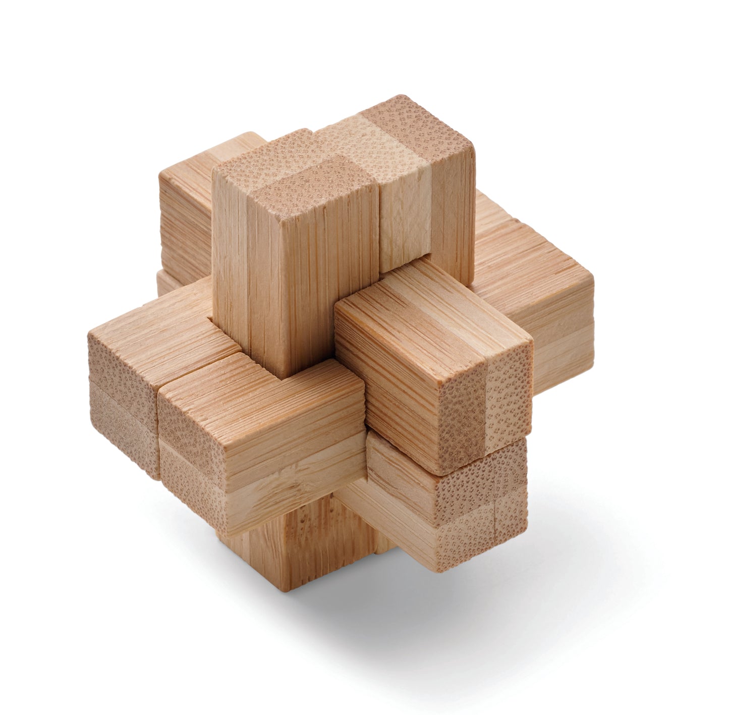Puzzle Em Bambu