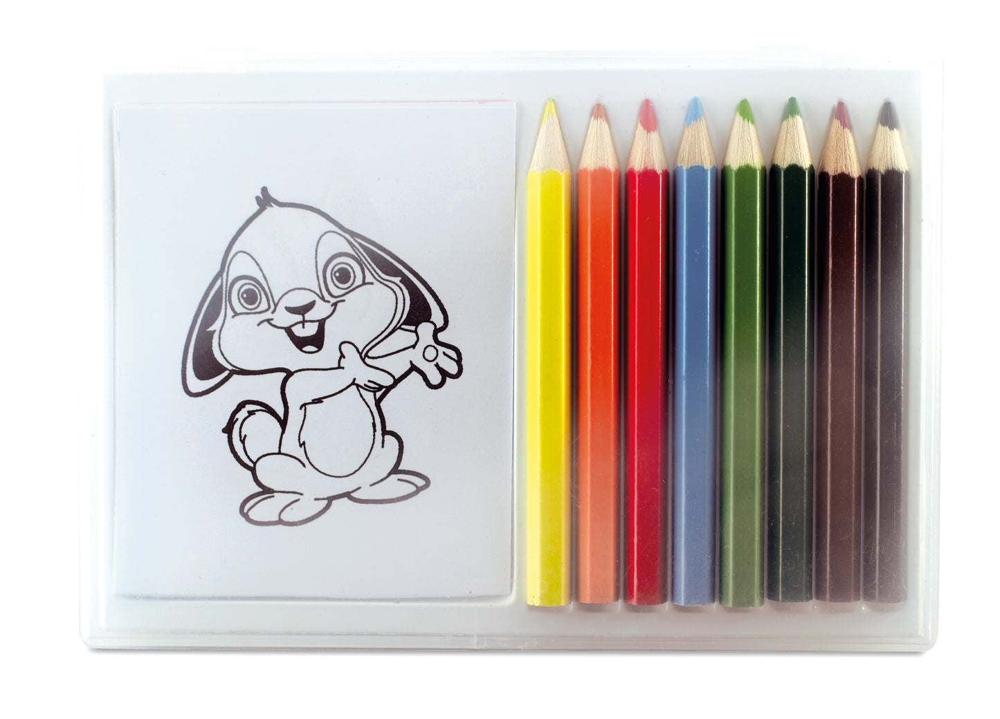 Set De Lápis De Cores