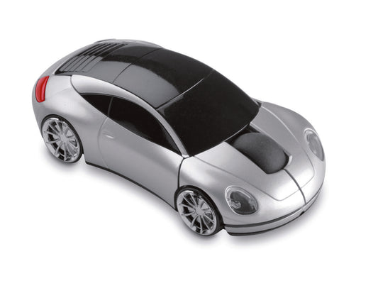 Mouse Sem Fios Forma Carro