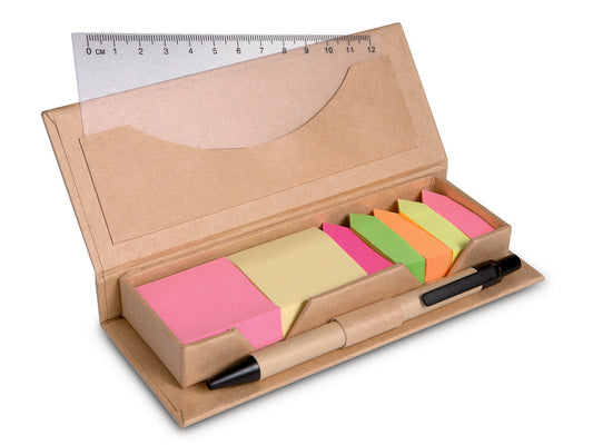 Set Escritório Caixa Cartão