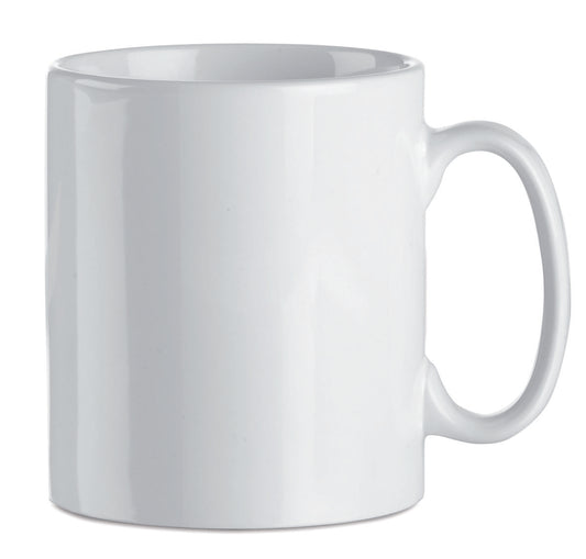 Caneca Cerâmica Subl. 300 Ml