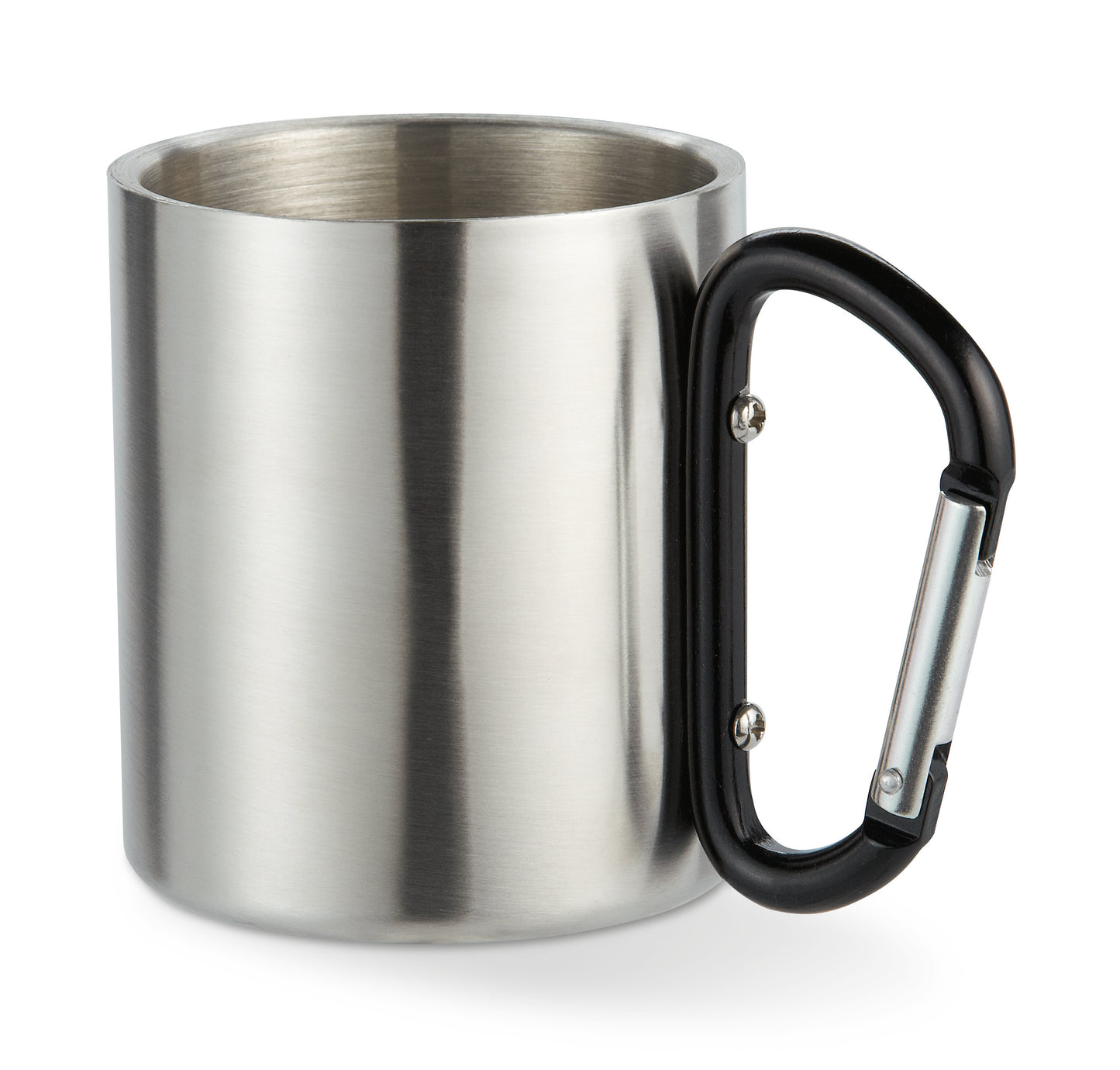 Caneca Metal Asa Mosquetão