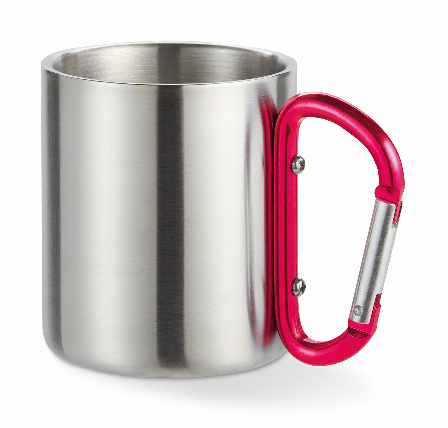 Caneca Metal Asa Mosquetão