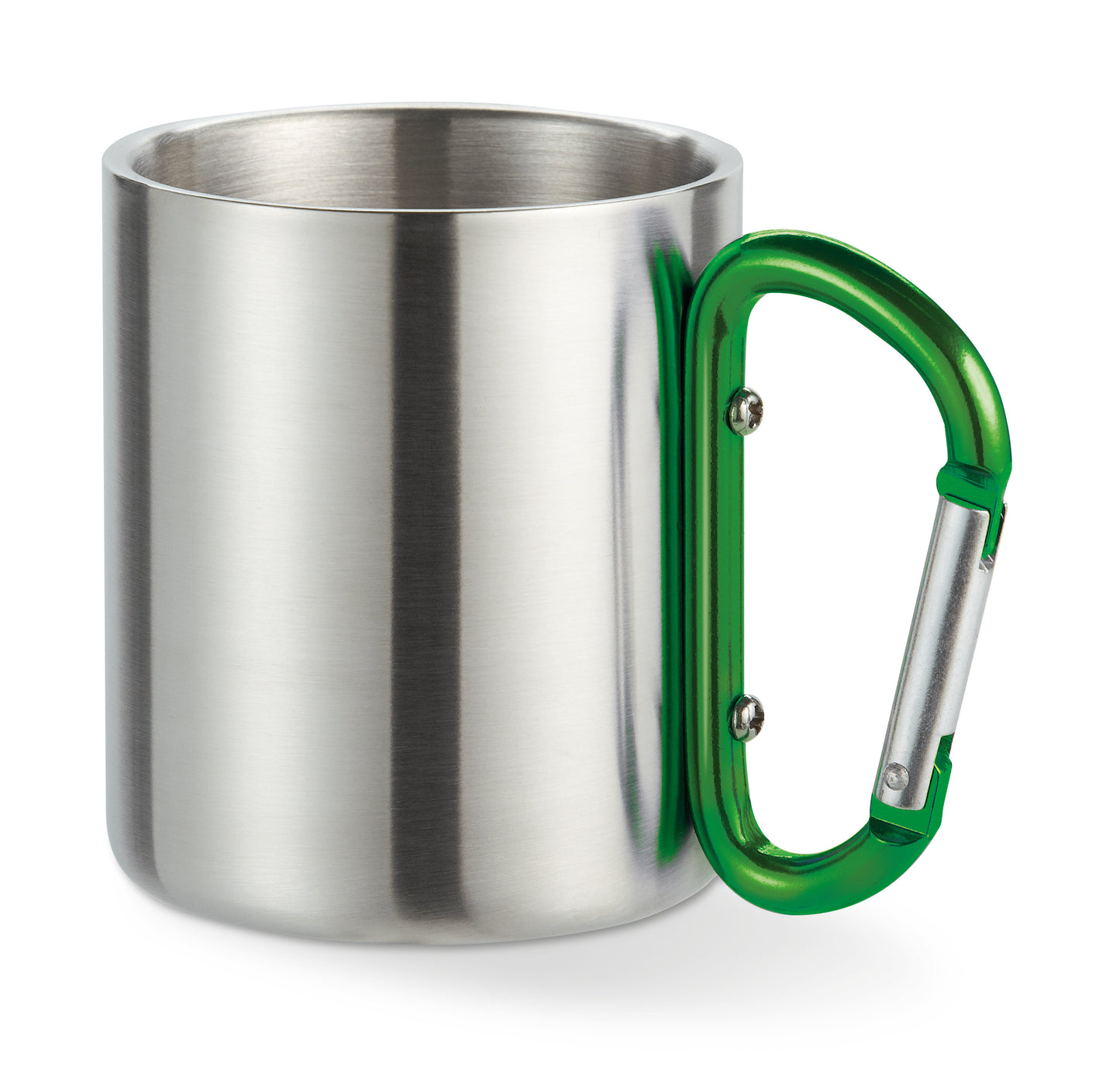 Caneca Metal Asa Mosquetão