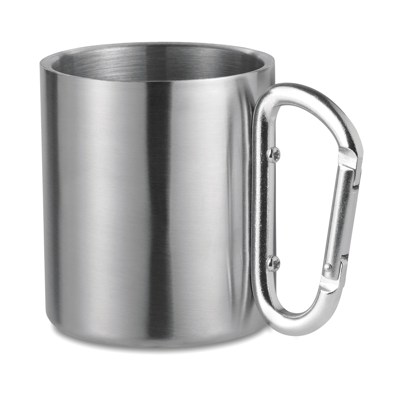 Caneca Metal Asa Mosquetão