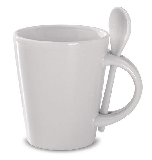 Caneca Sublimação Com Colher