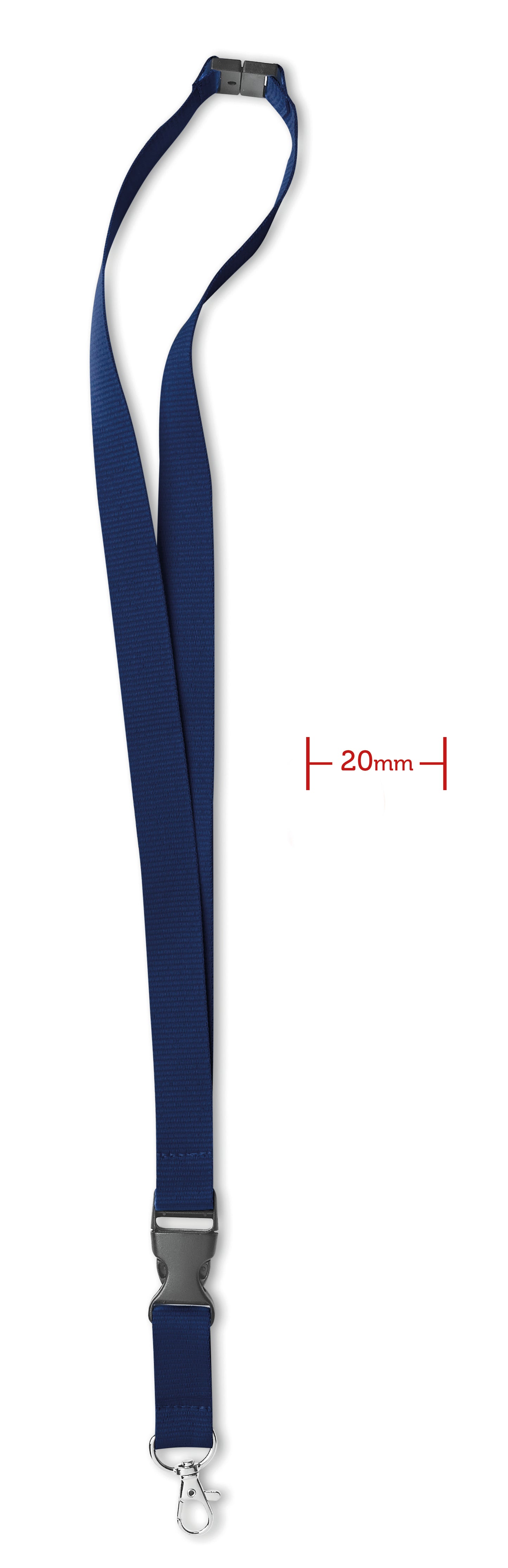 Lanyard  Gancho De Metal 20 Mm