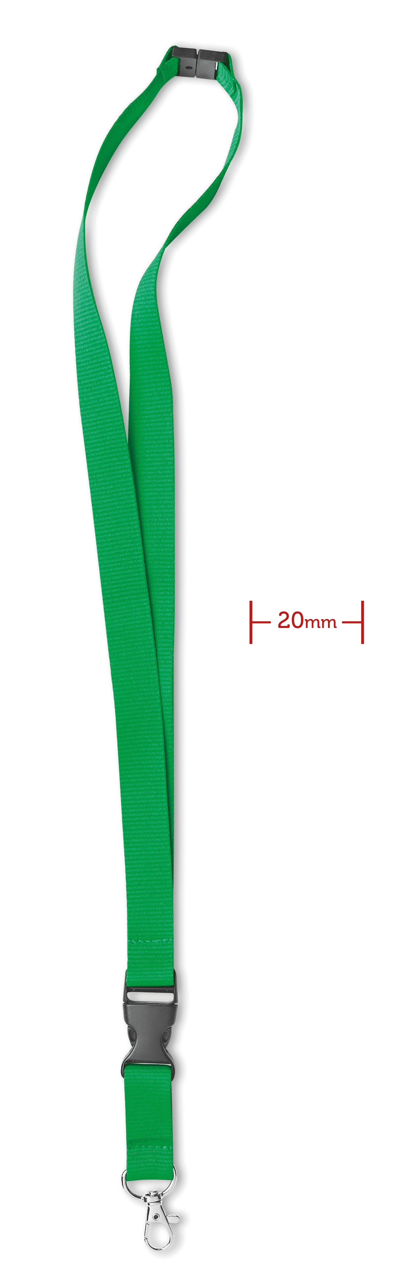 Lanyard  Gancho De Metal 20 Mm