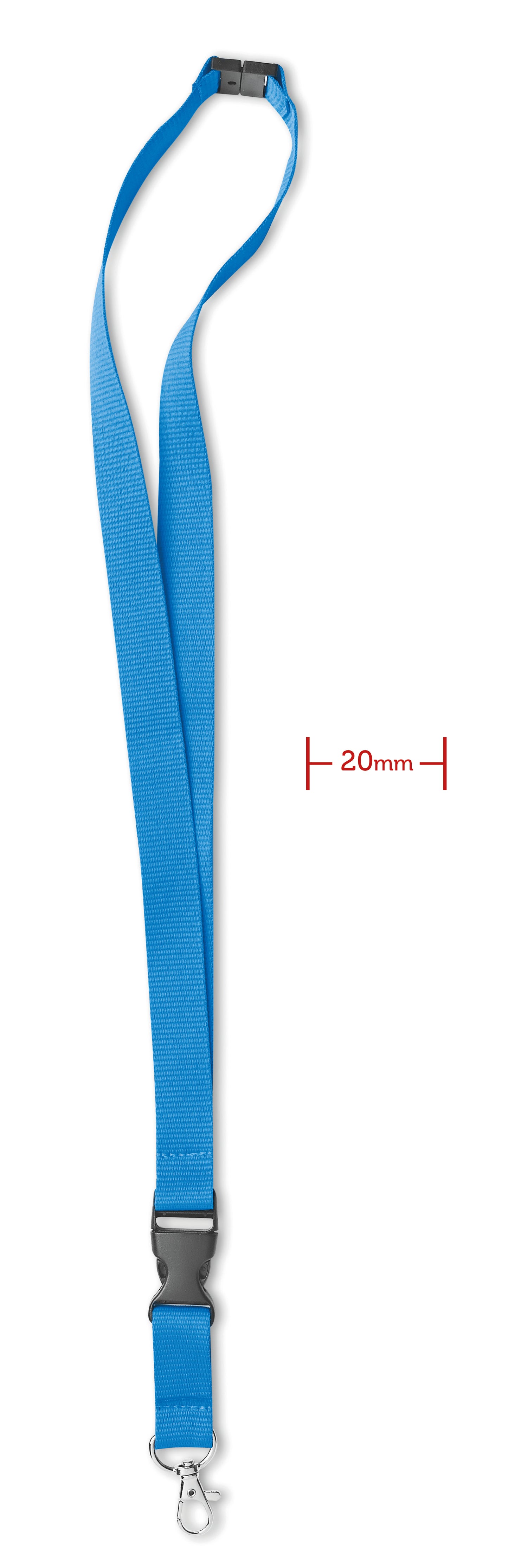 Lanyard  Gancho De Metal 20 Mm