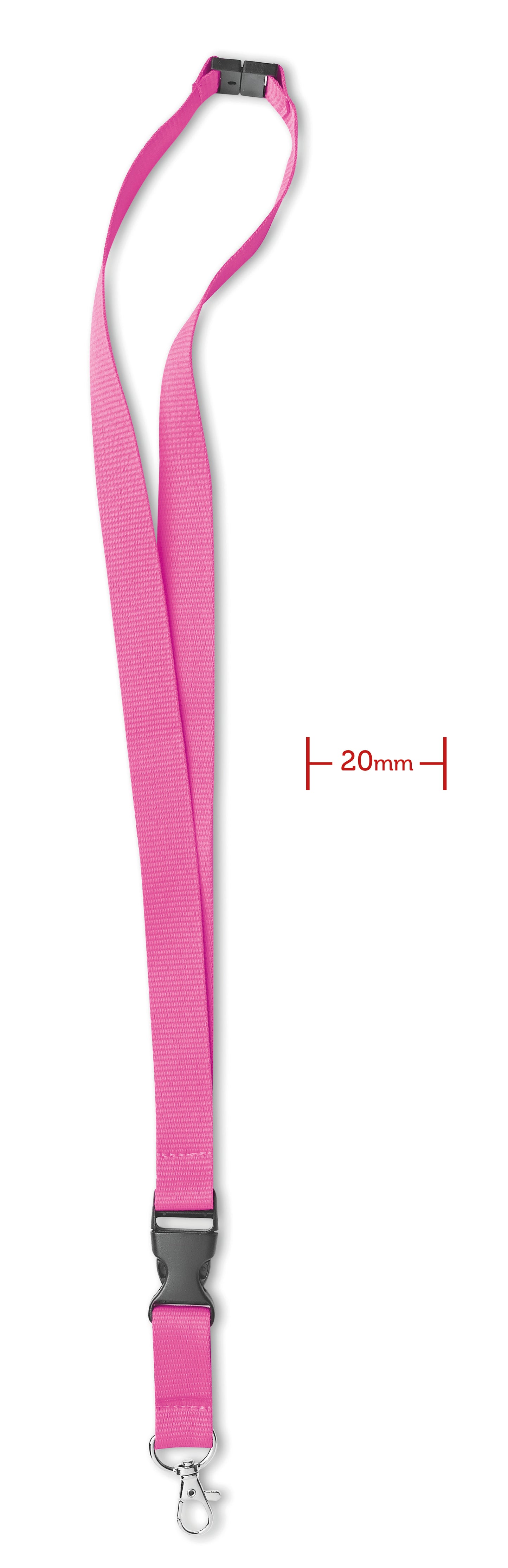 Lanyard  Gancho De Metal 20 Mm