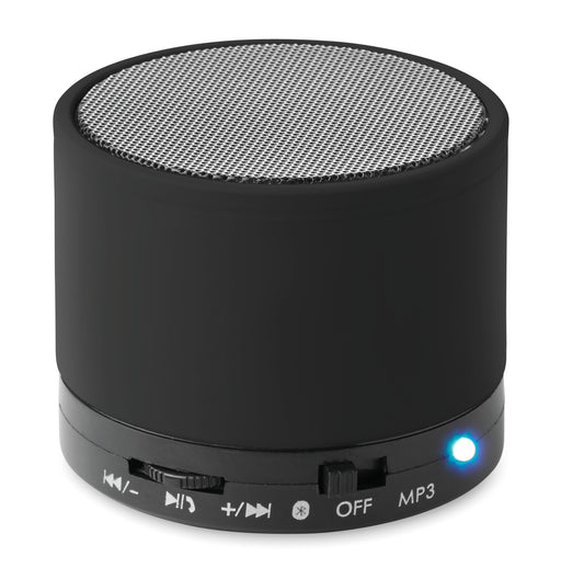 Altavoz Sem Fio Redondo