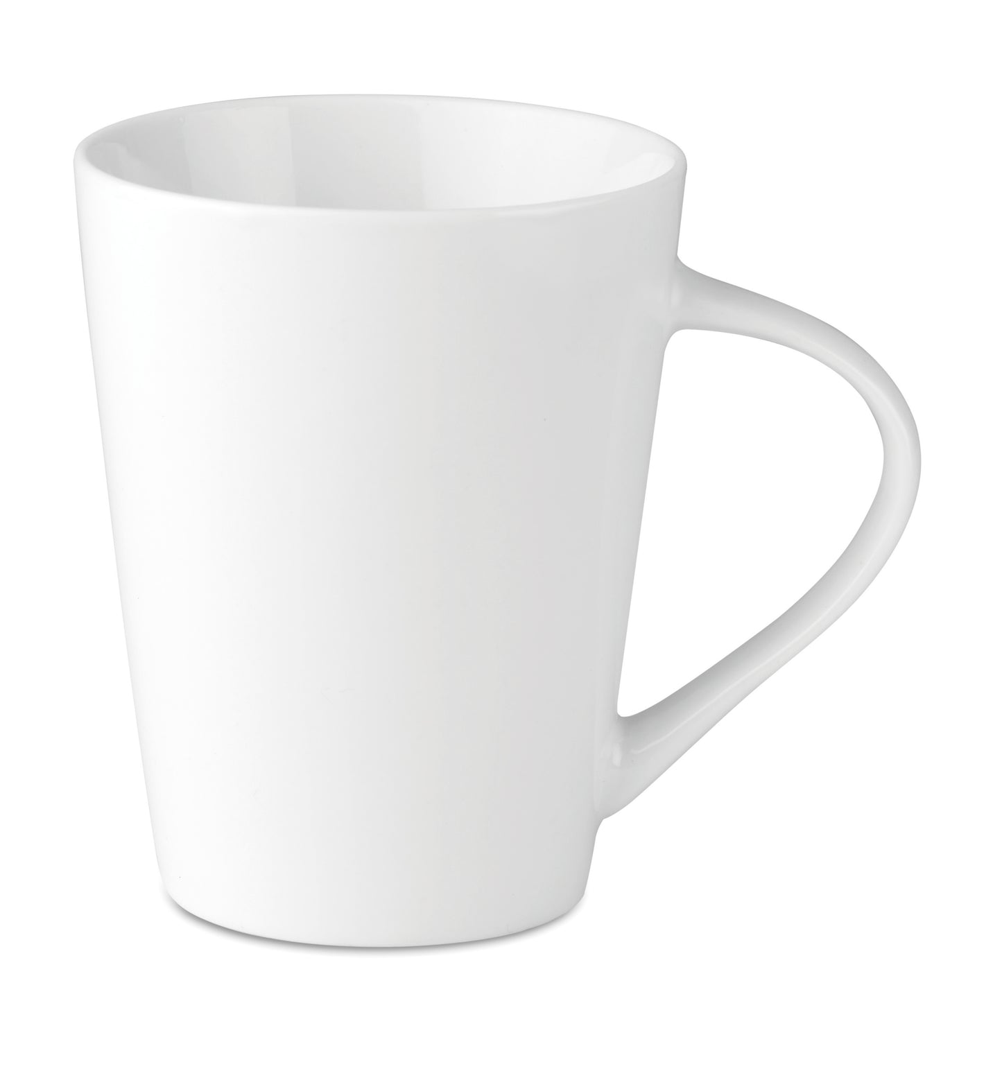 Caneca Cônica Porcelana 250 Ml