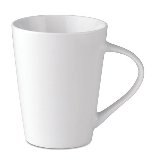Caneca Cônica Porcelana 250 Ml