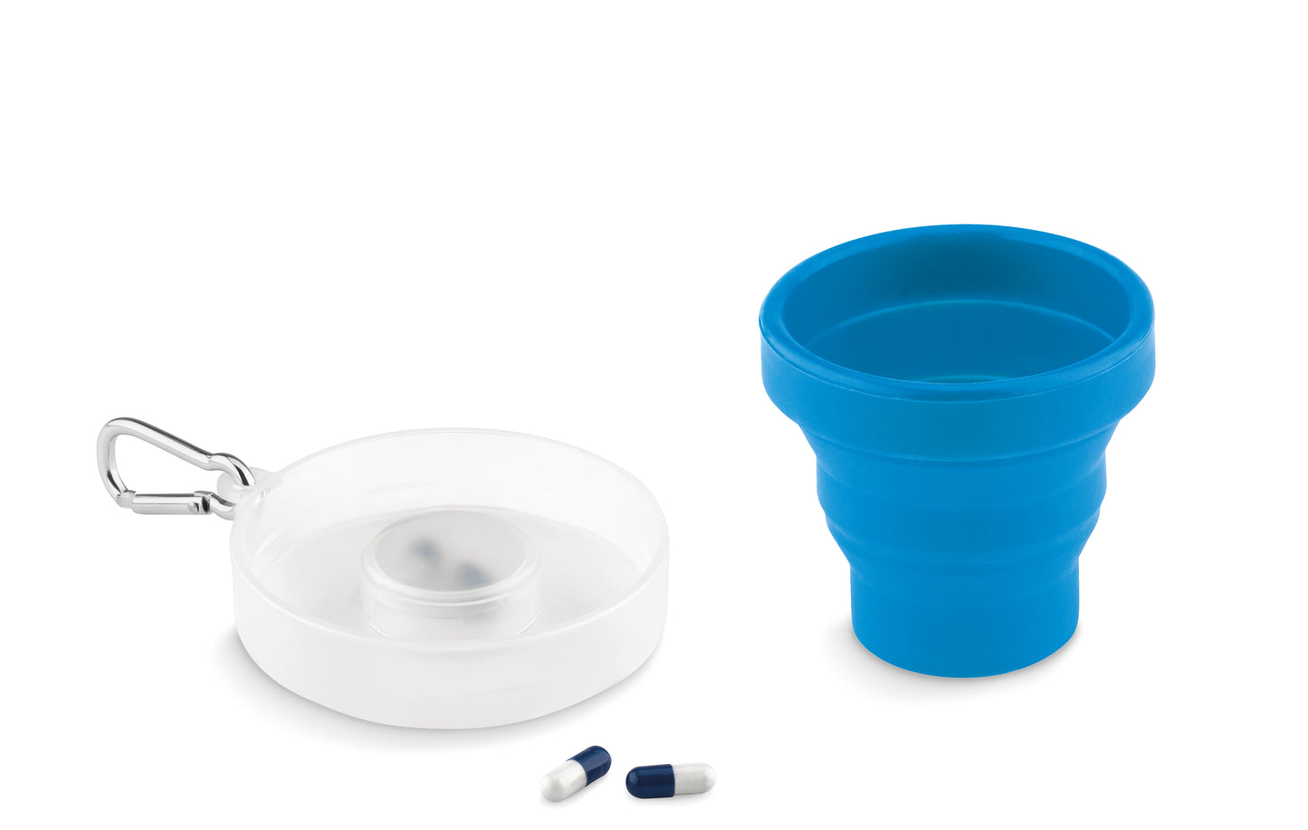 Copo De Silicone Dobrável