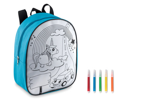 Mochila Para Colorir