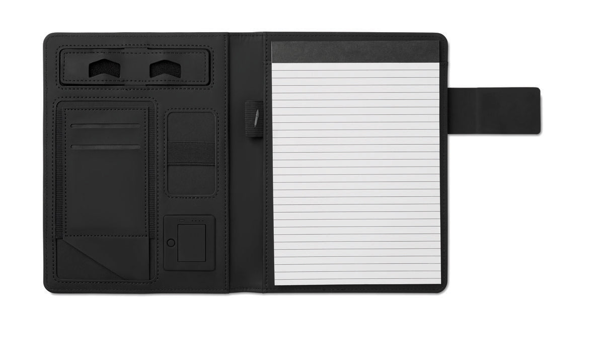 Notebook Com Powerbank A5