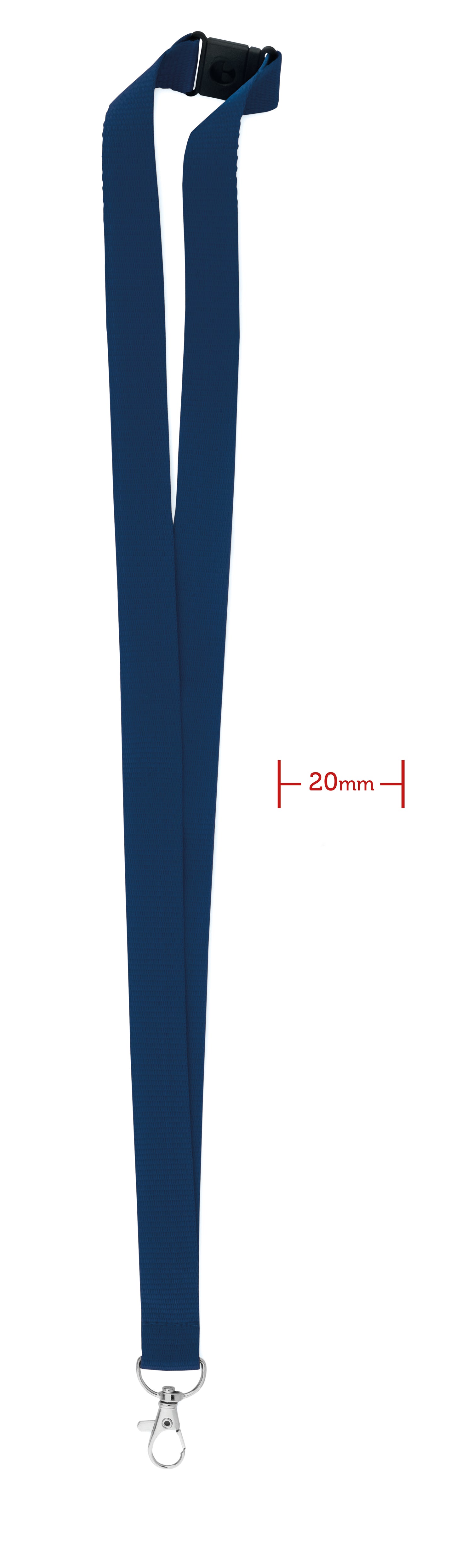 Lanyard  Gancho E Fivela 20 Mm