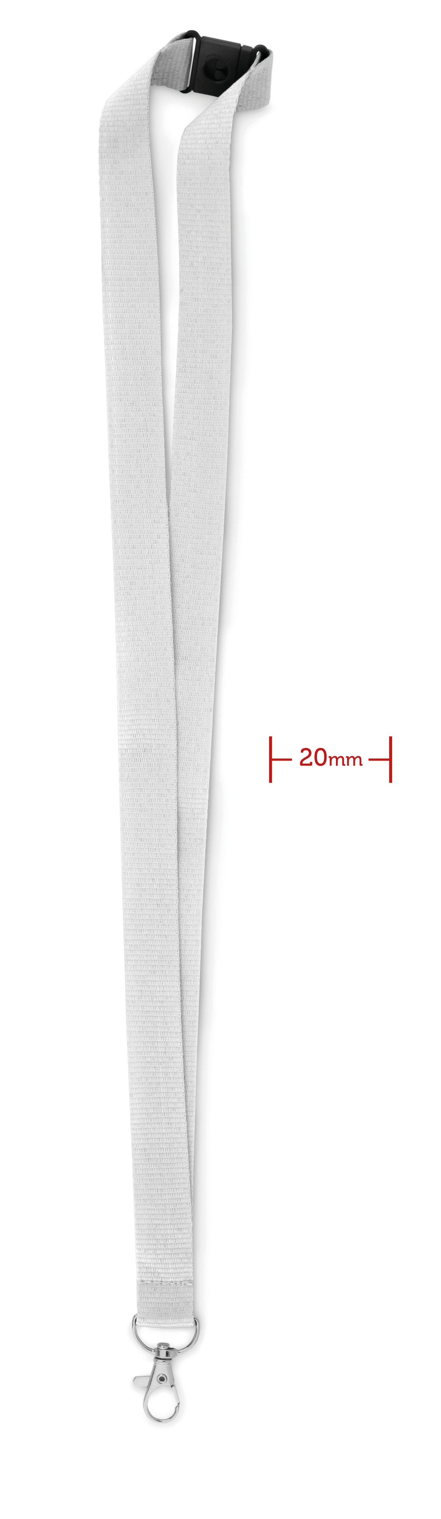 Lanyard  Gancho E Fivela 20 Mm
