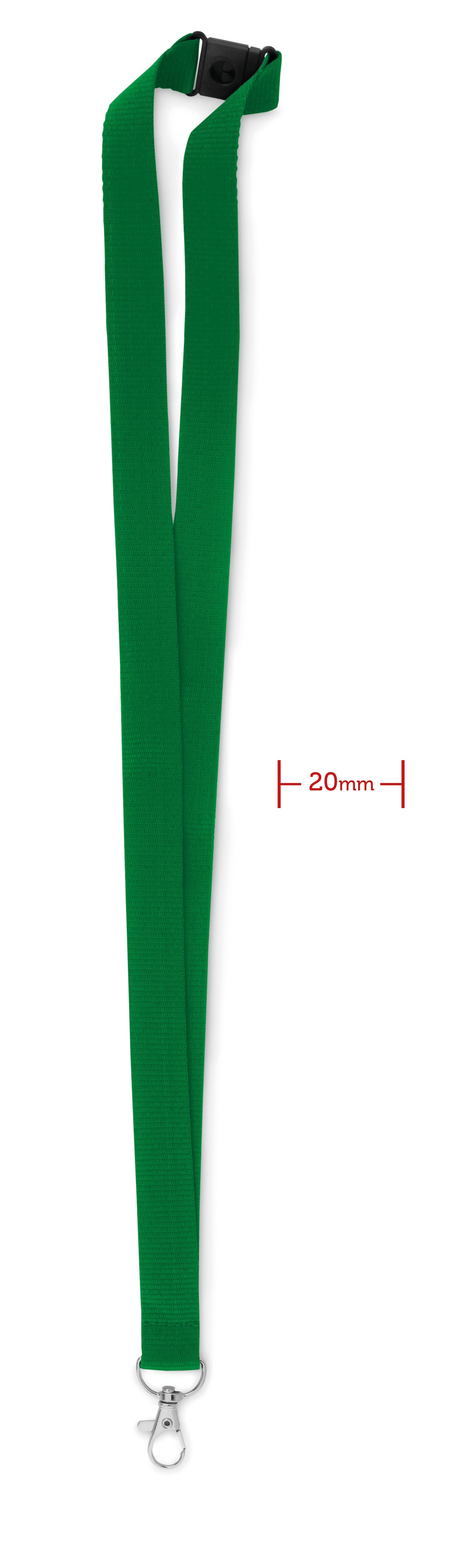 Lanyard  Gancho E Fivela 20 Mm