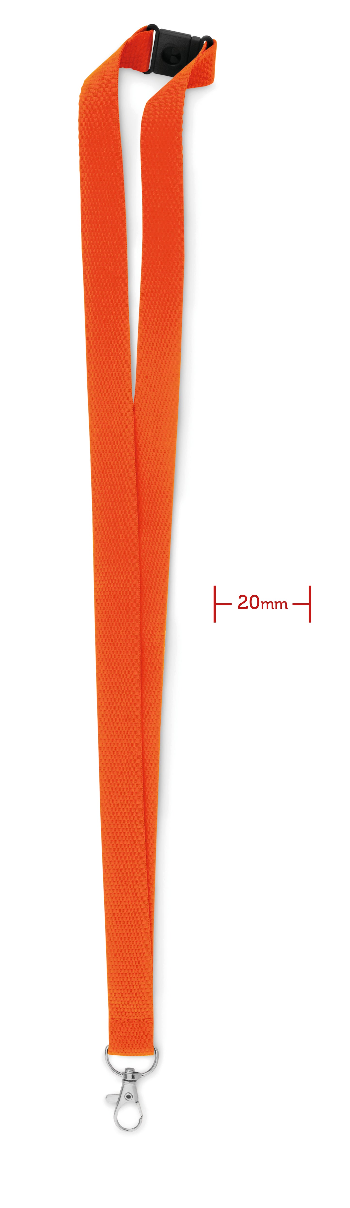 Lanyard  Gancho E Fivela 20 Mm