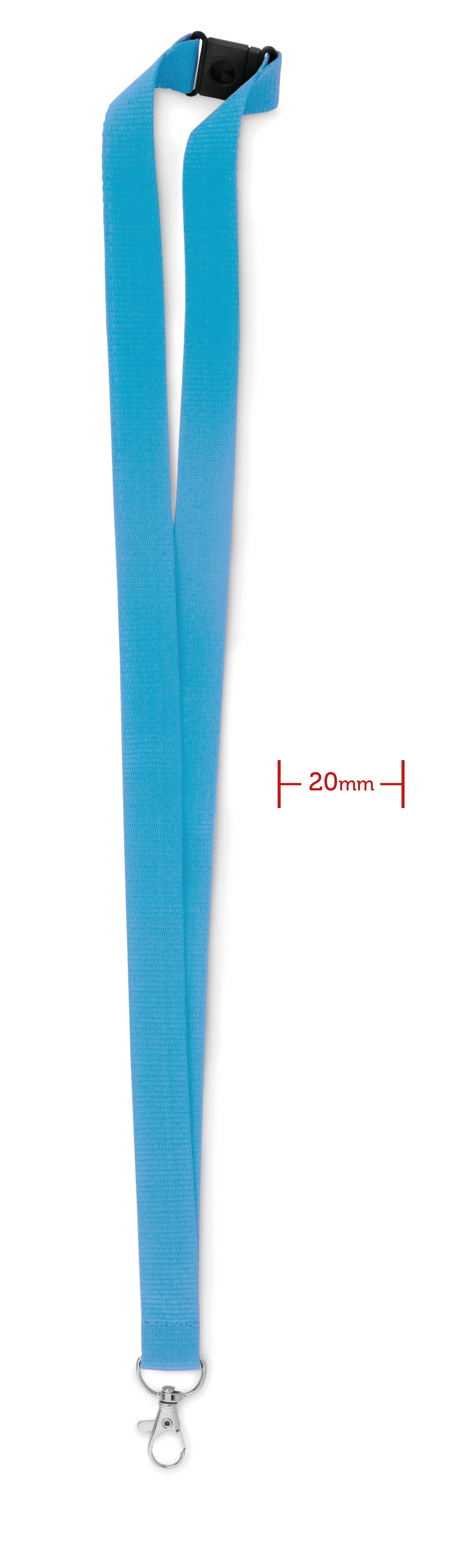 Lanyard  Gancho E Fivela 20 Mm