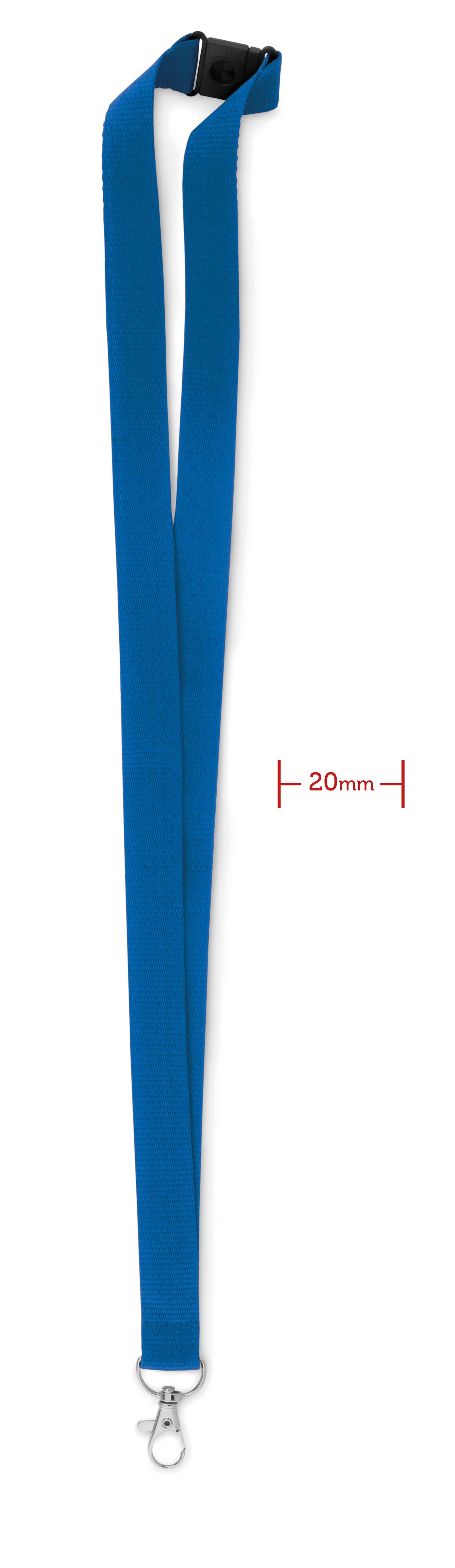 Lanyard  Gancho E Fivela 20 Mm