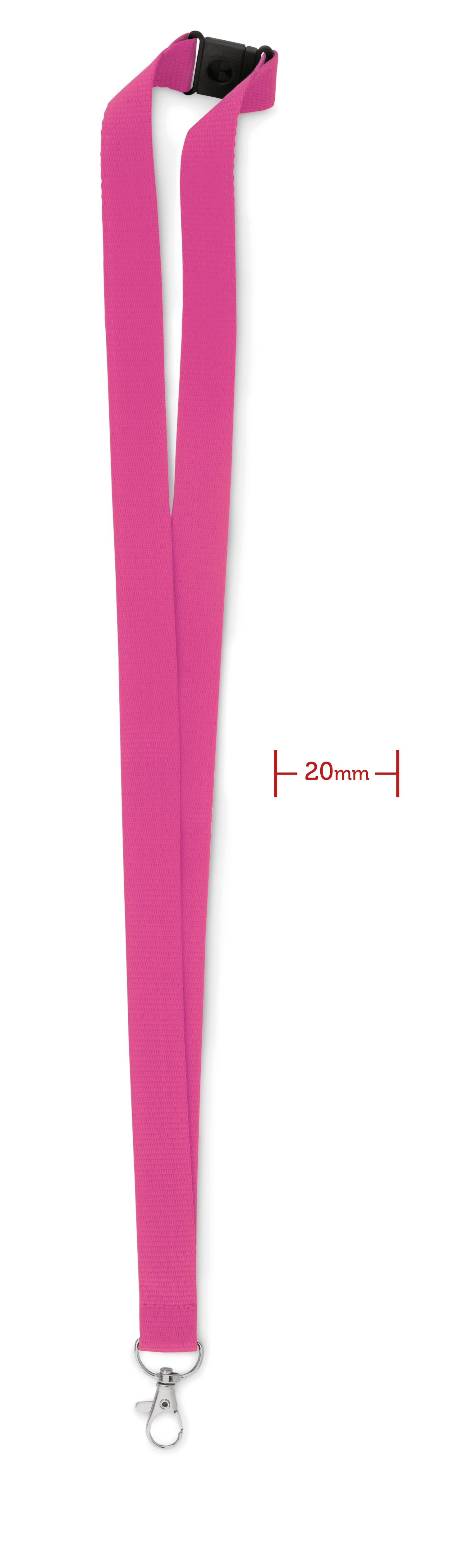 Lanyard  Gancho E Fivela 20 Mm