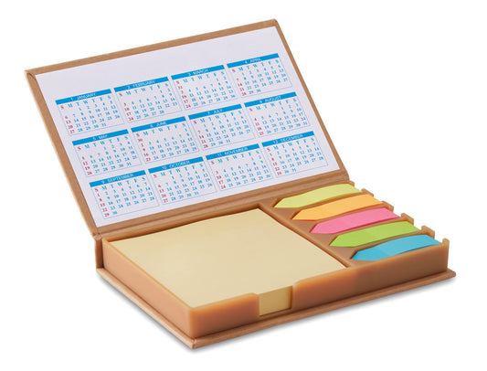 Bloco De Notas Com Calendário