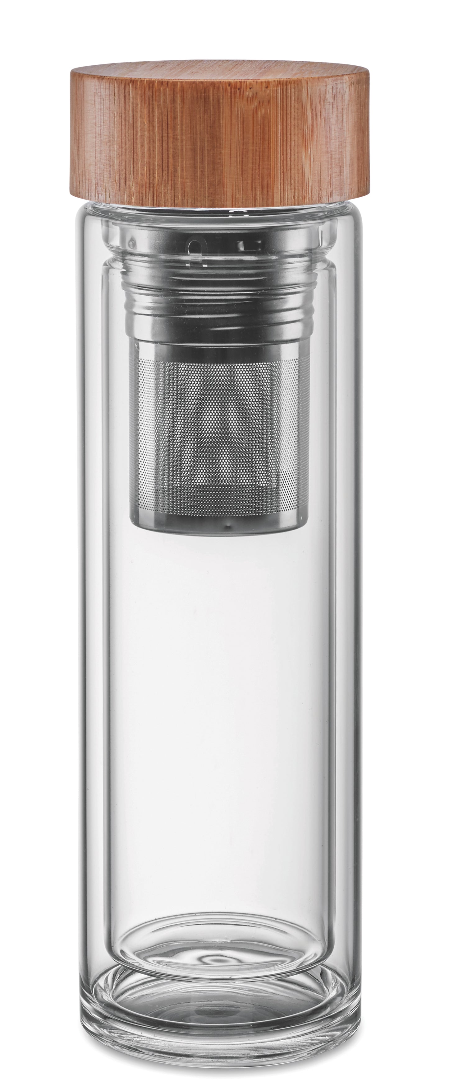 Garrafa Vidro Dupla Face 420Ml