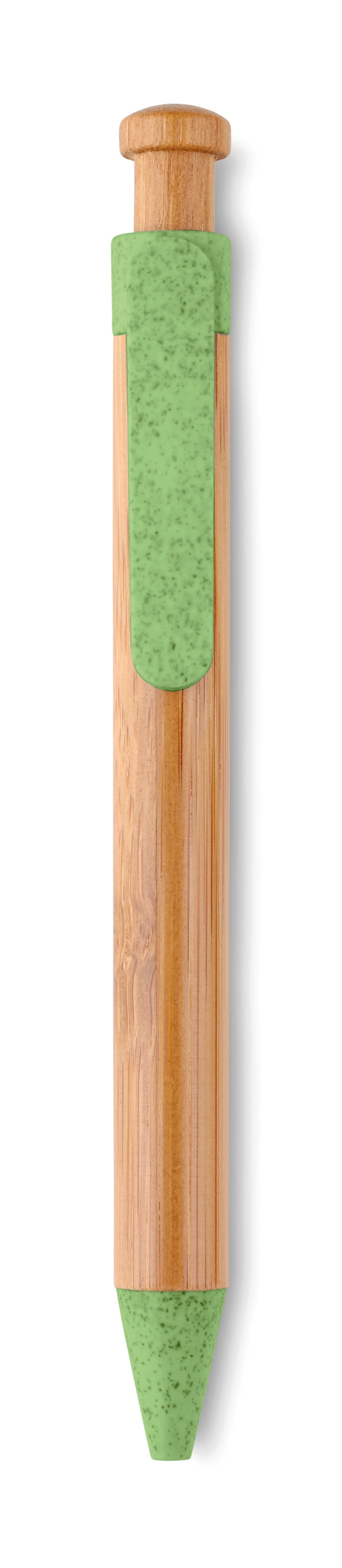 Esferográfica Em Bambu