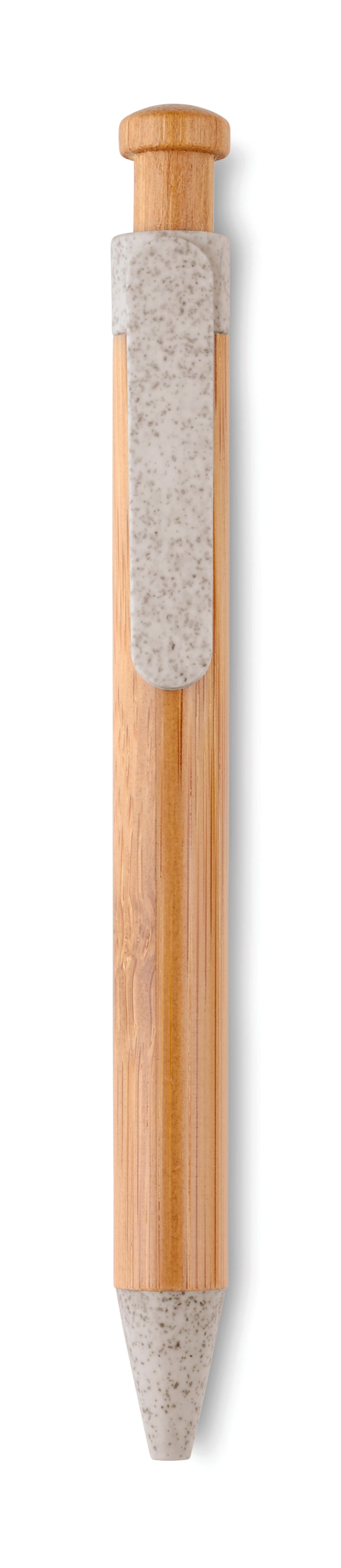Esferográfica Em Bambu
