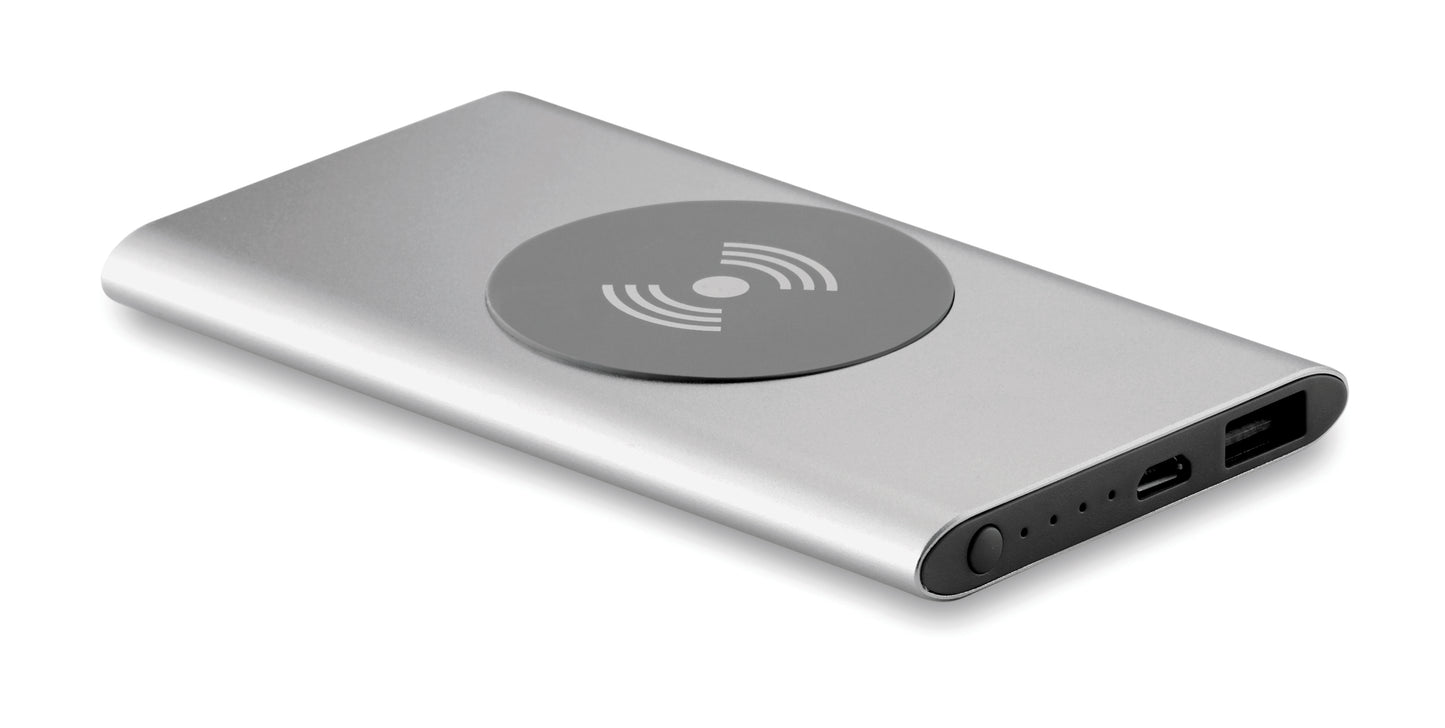 Powerbank Wireless 4000Mah 5W