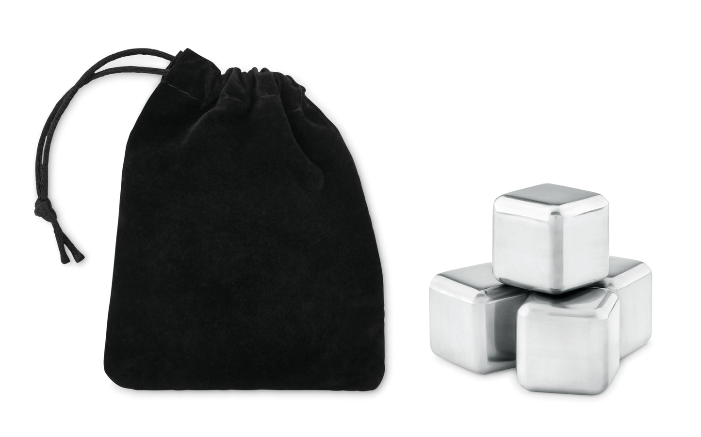 Set 4 Cubos Gelo Em Saco