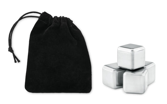 Set 4 Cubos Gelo Em Saco