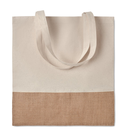 Saco Compras Em Jute