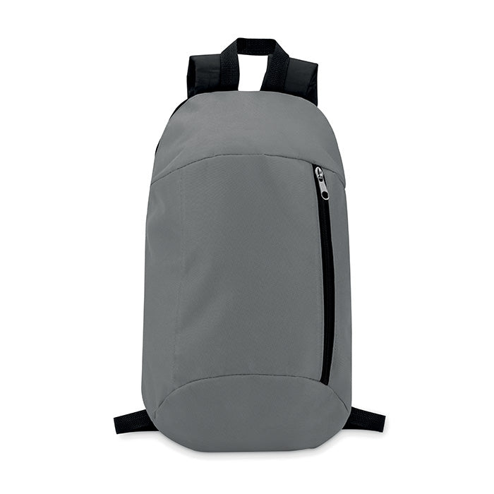 Mochila Com Bolso Frontal