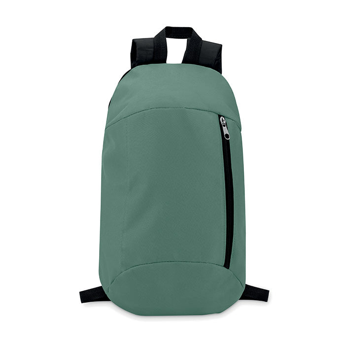 Mochila Com Bolso Frontal